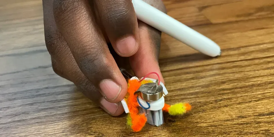 STEM Engineering in the Stacks