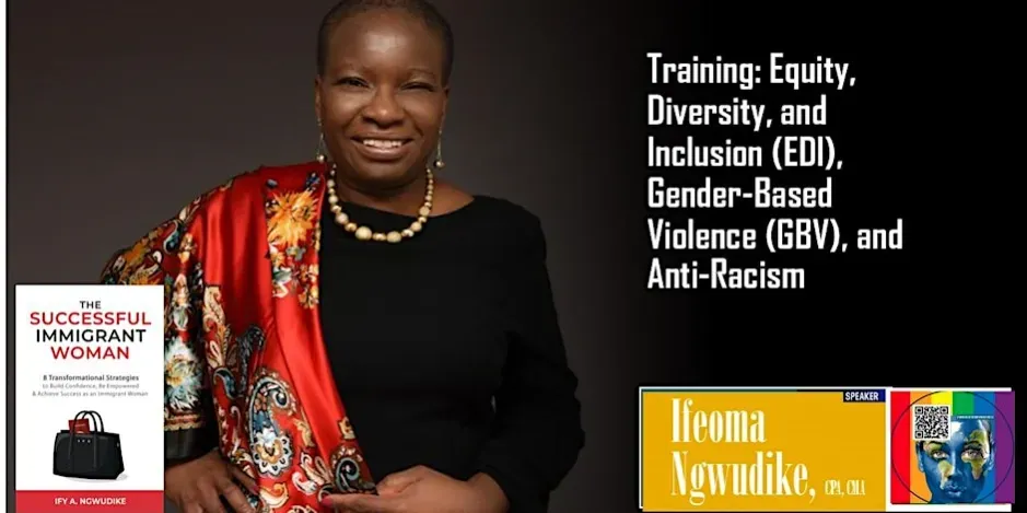 Training: Equity, Diversity, Inclusion (EDI), Anti-Racism & Gender-Based Violence