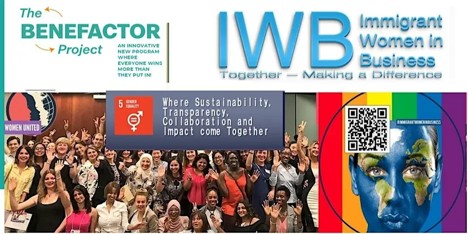 IWB – The Benefactor Project | Partner Contribution  By Immigrant Women in Business (IWB)