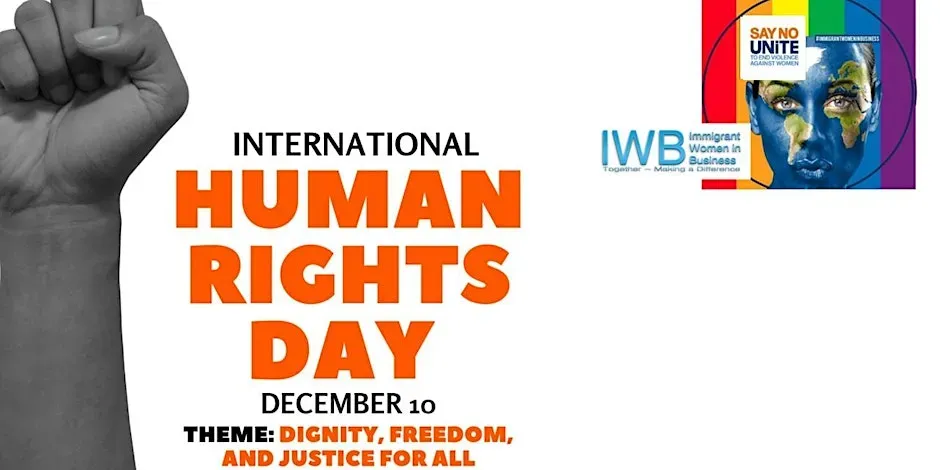 Diversity and Human Rights Day Training & Celebration in Brampton  By Immigrant Women in Business (IWB)