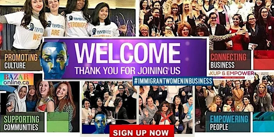 IWB Partner Contribution | Grow Business with Immigrant Women  By Immigrant Women in Business (IWB