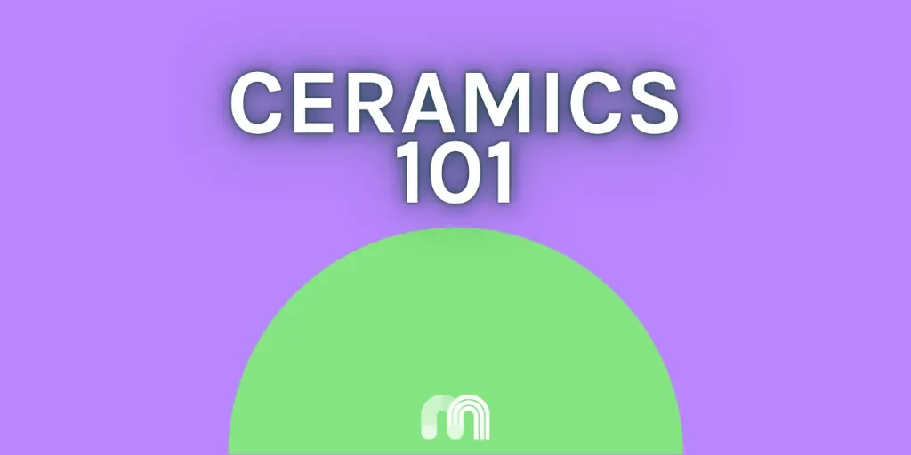 Ceramics 101: 5 Week Session