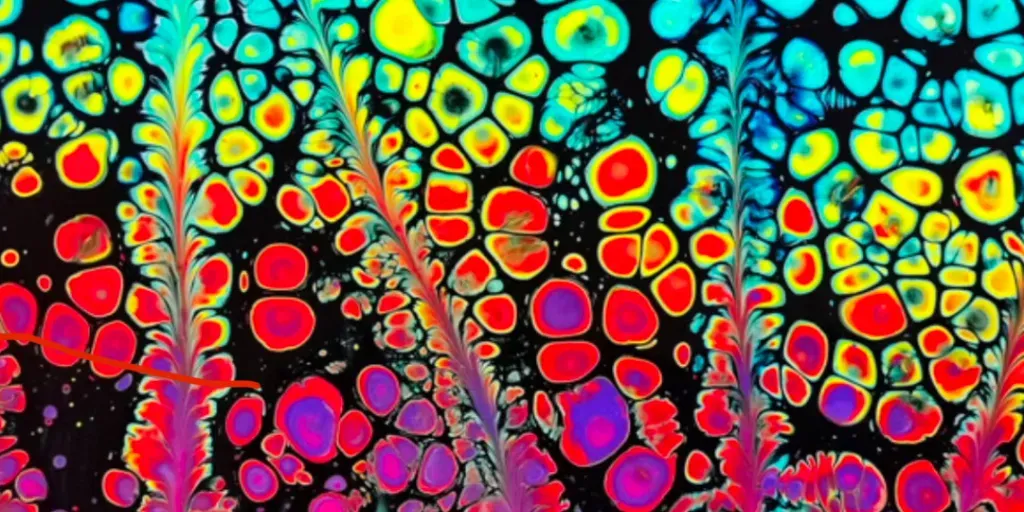 Sunday Fluid Art Glow Party
