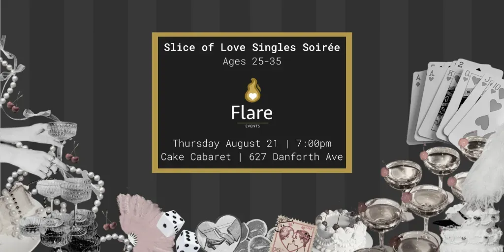 Slice of Love Singles Soirée | Ages 25-45