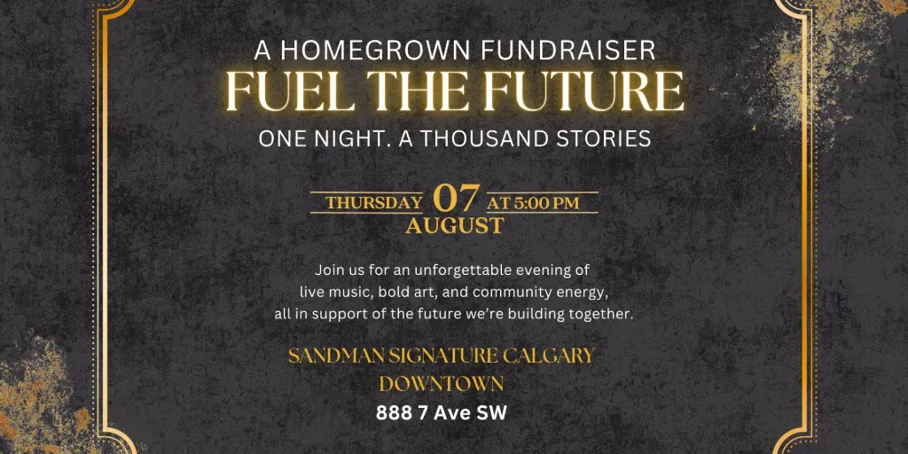 Fuel the Future - A Homegrown Fundraiser