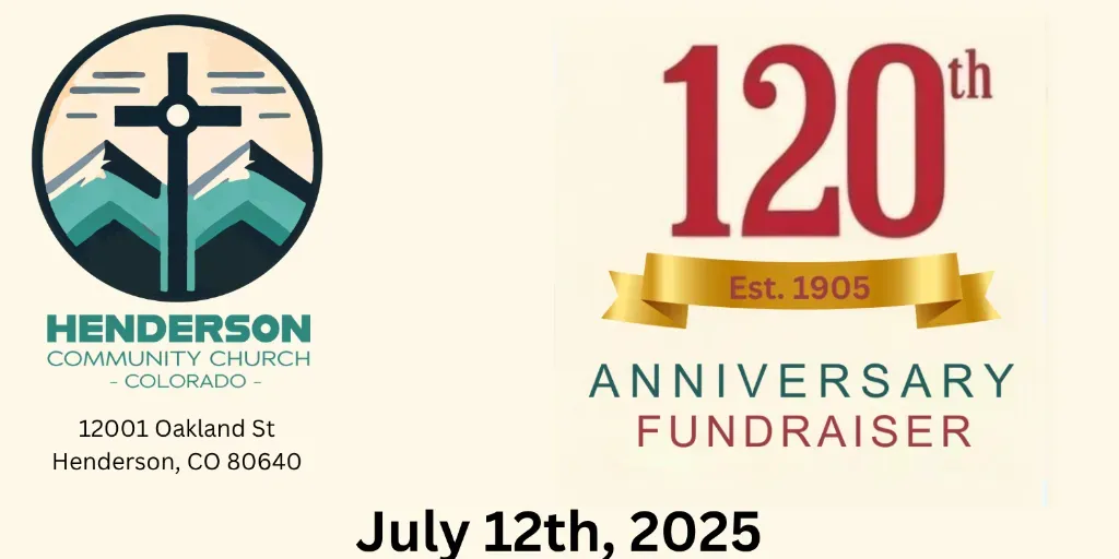 120th Anniversary Fundraiser - Pre Sale Event Tickets