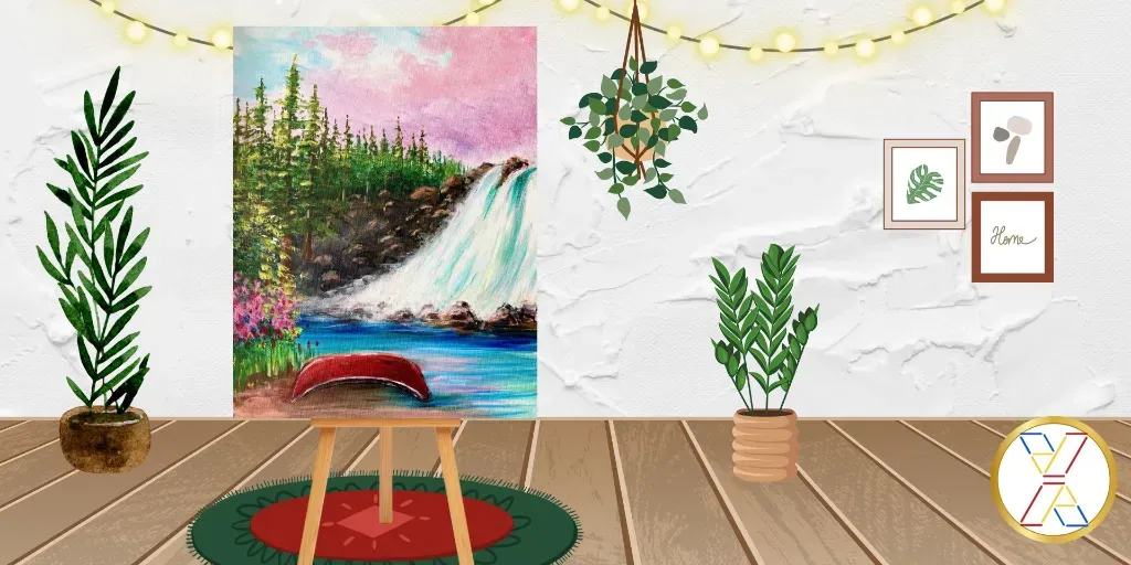 Paint Night : "Camp Canoe"