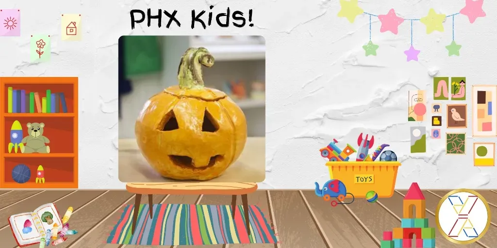 PHX Kids : Pumpkin Pinch Pots