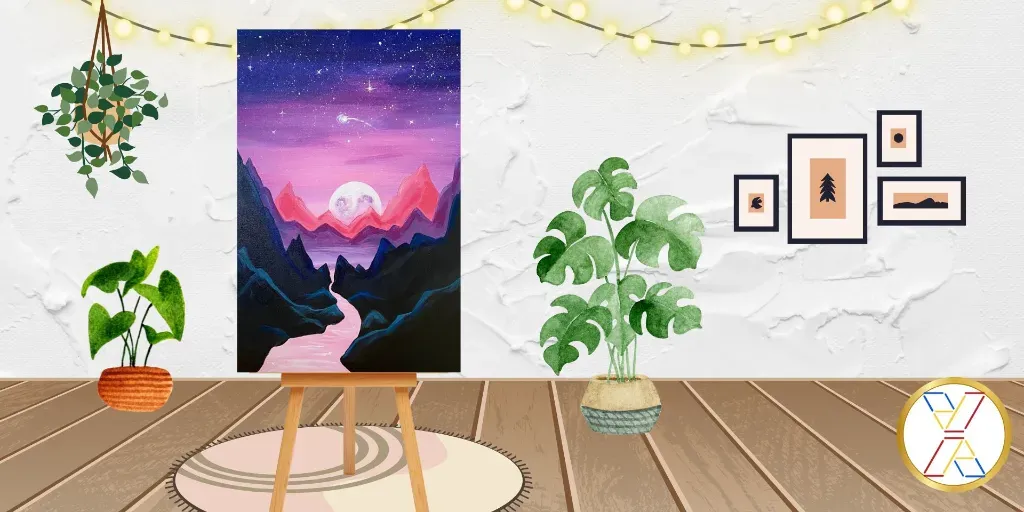 BYOB Paint Night : "Constellation Skies"
