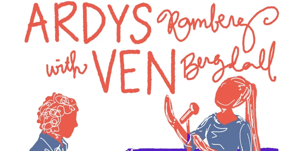 Ardys Ramberg with Ven Bergdall