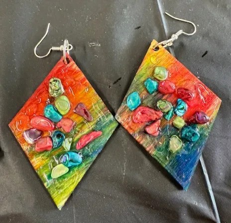 Resin Jewelry Workshop