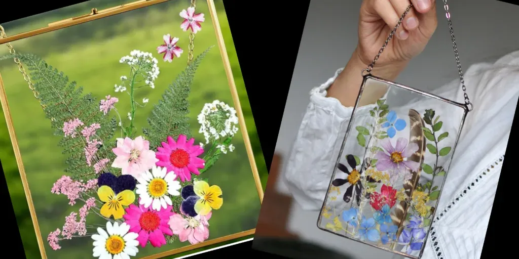 Bloom In a Frame 