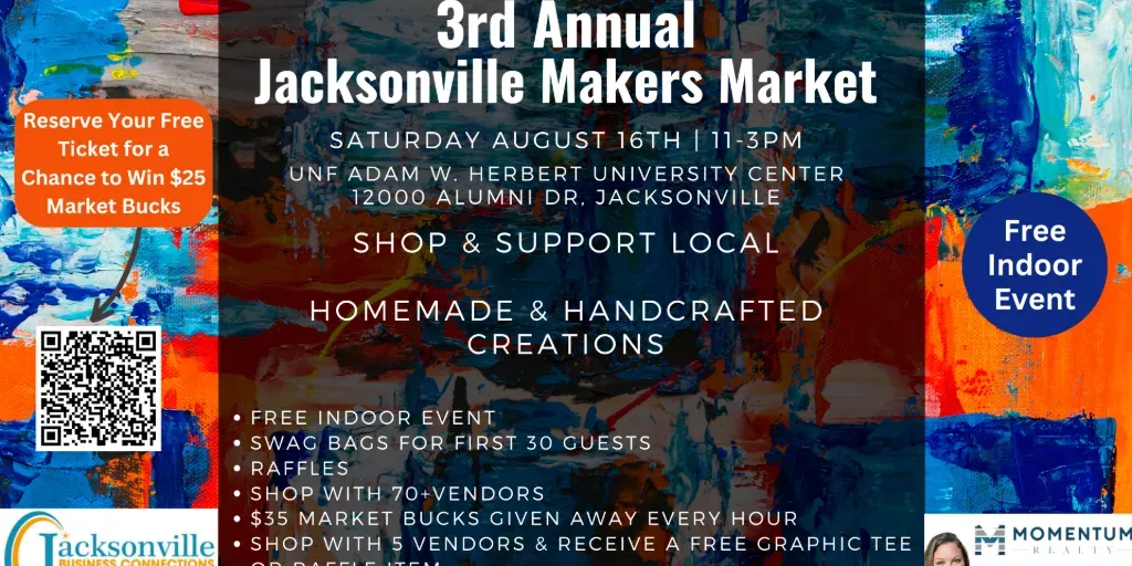 3rd Annual Jacksonville Makers Market