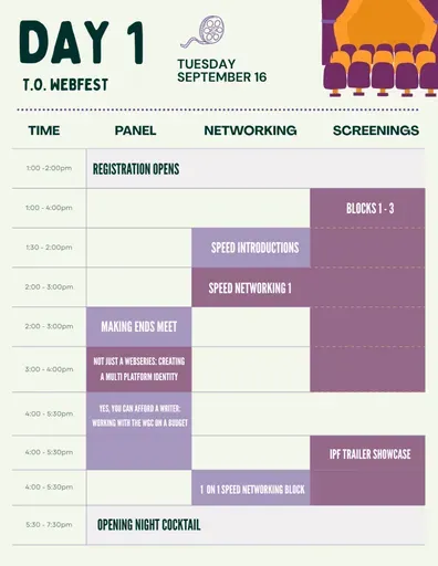 T.O. Webfest 2025