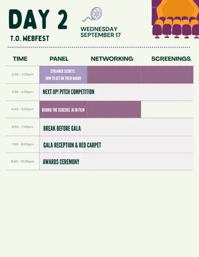 T.O. Webfest 2025