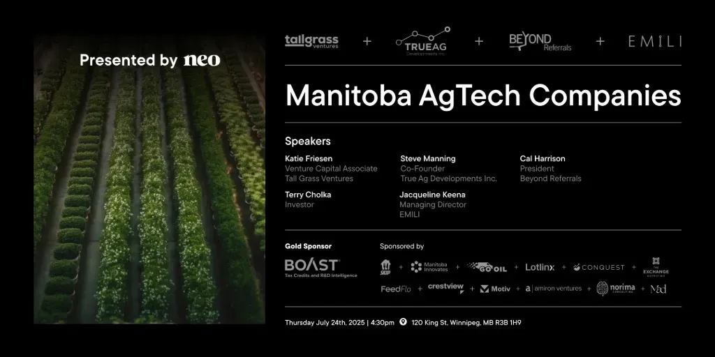 Manitoba AgTech Companies