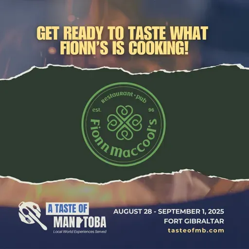 A Taste of Manitoba 2025 Food Tickets