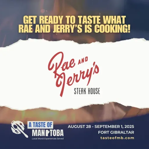 A Taste of Manitoba 2025 Food Tickets