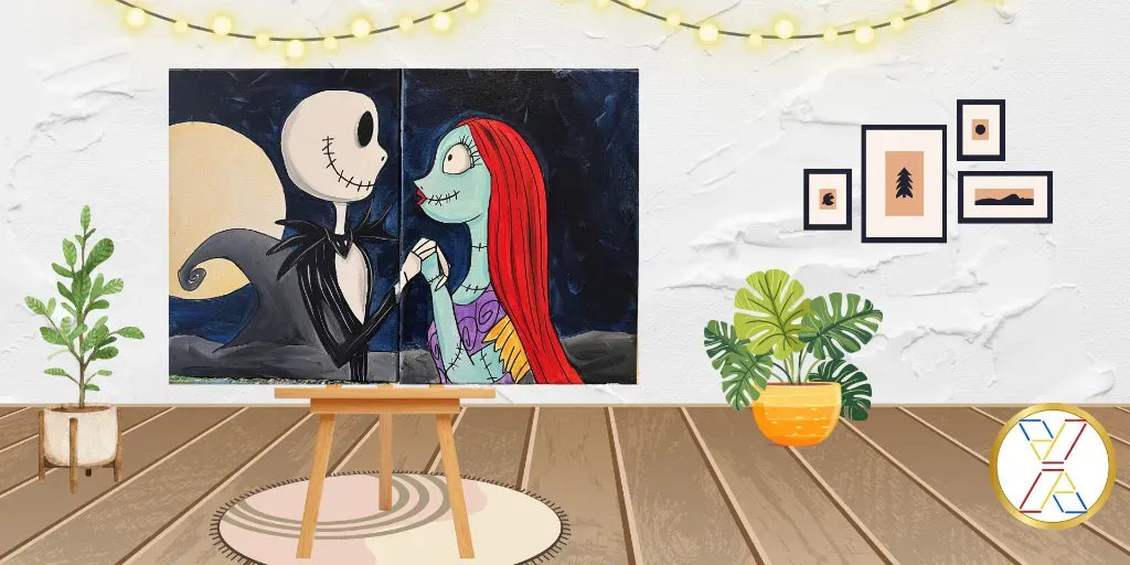 BYOB Date Night : "Jack and Sally"
