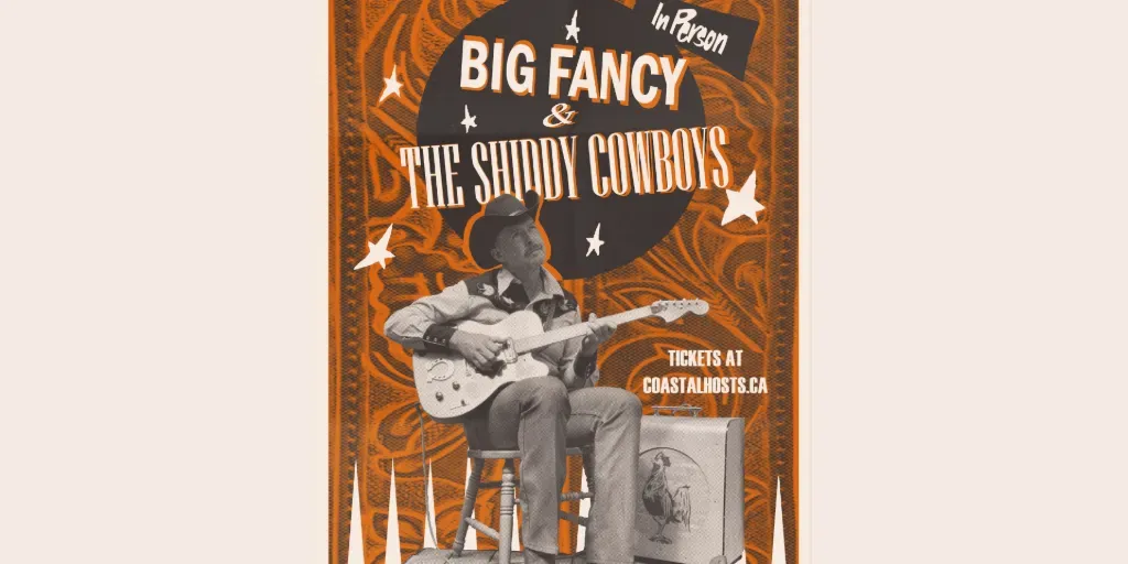 BIG FANCY & THE SHIDDY COWBOYS at The Roberts Creek Legion