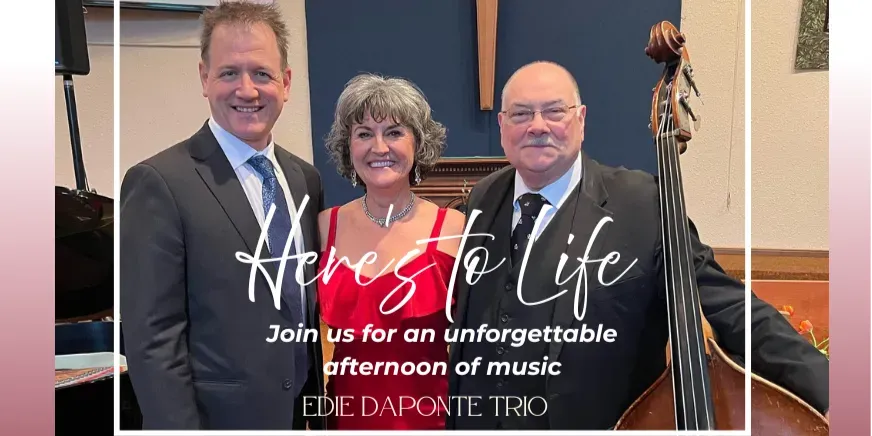 St Paul’s Presents: Edie Daponte Trio