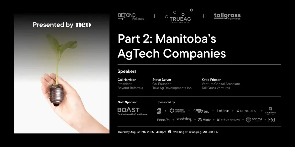 Part 2: Manitoba AgTech Companies