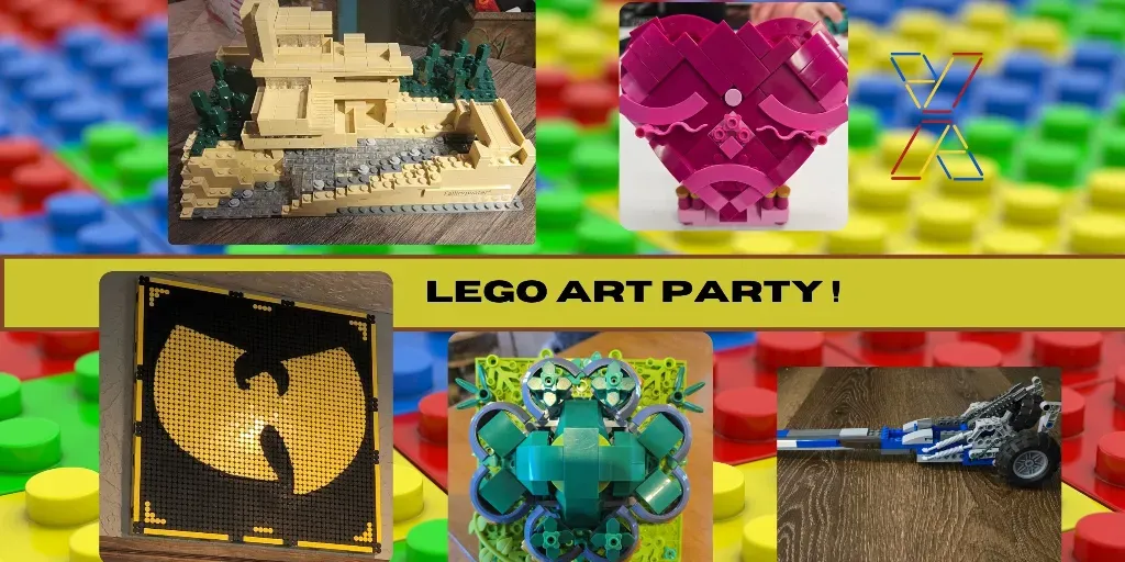 Lego Art Party