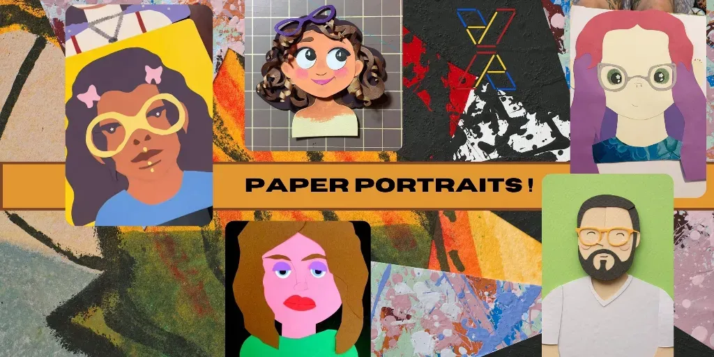 BYOB Paper Portraits Party