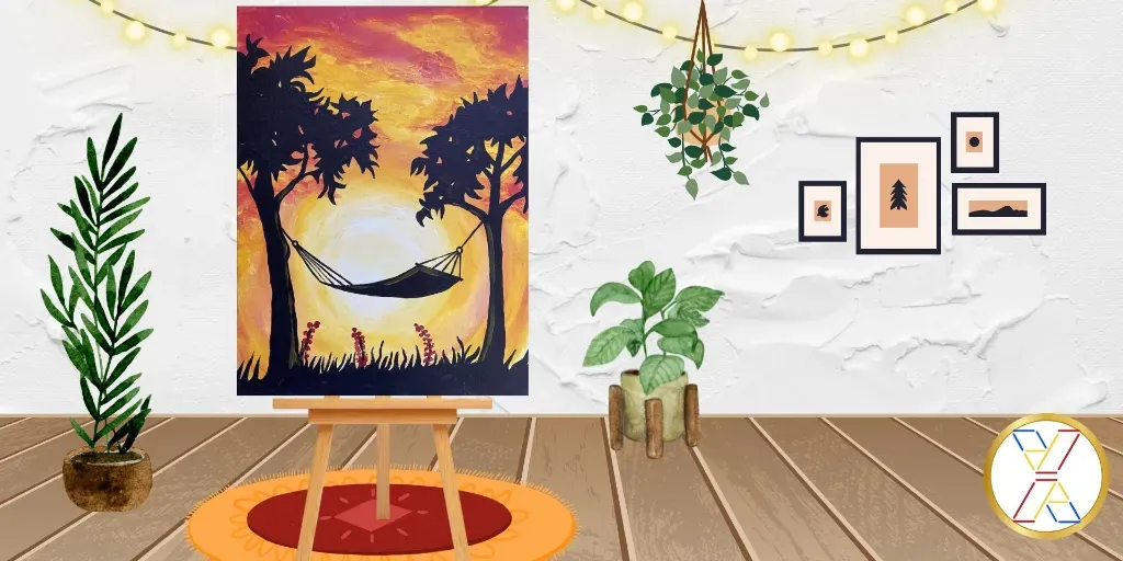 Paint Night : “Sunset Hammock“