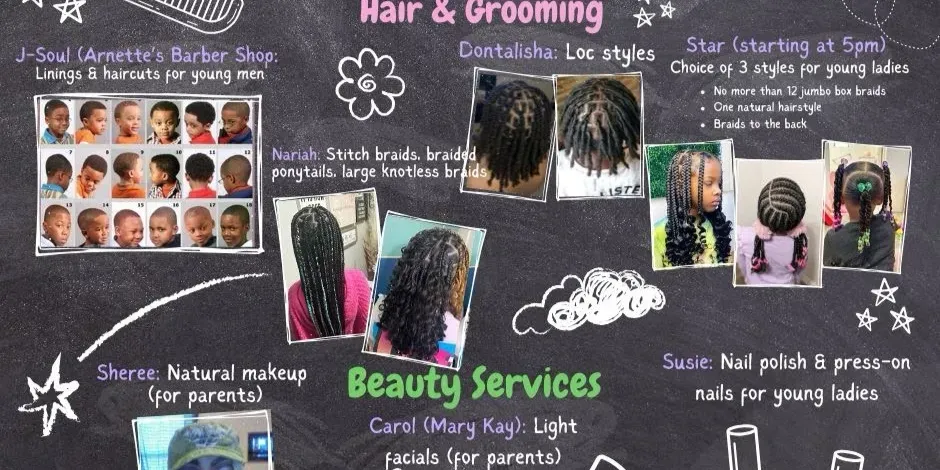 Hair for School Celebration!!!