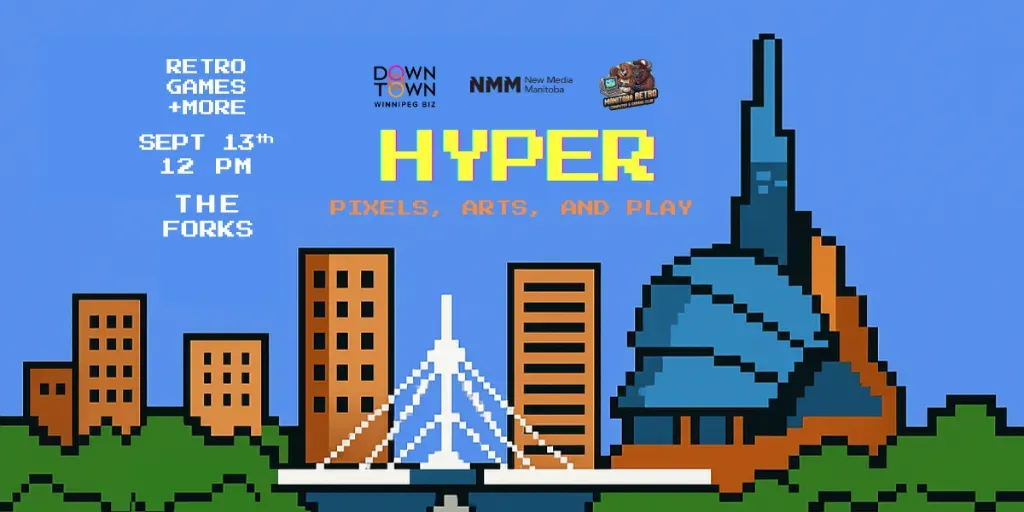 HYPER Retro @ The Forks
