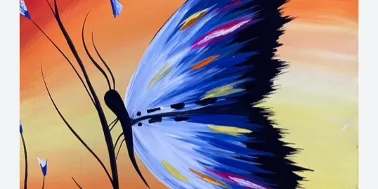Paint & Drank at Rookies! 