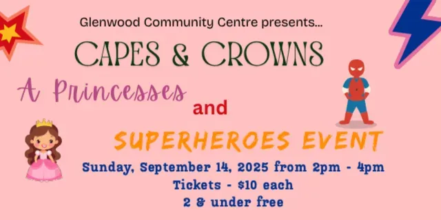 Capes & Crowns: A Princesses and Superheroes Event