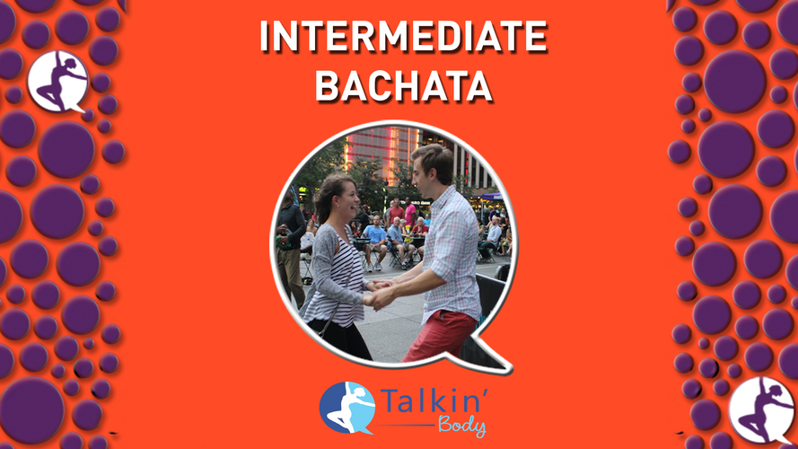 Intermediate Bachata Social Dance Lessons in Westerville
