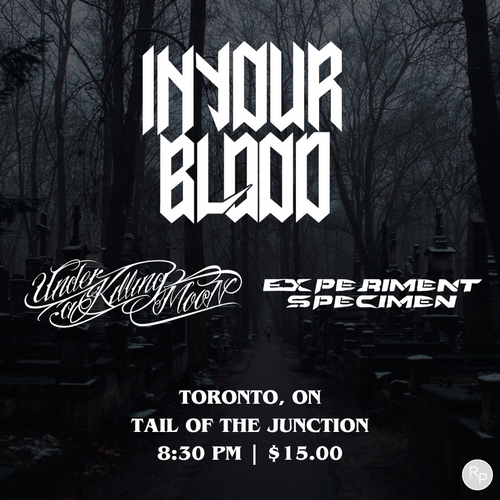 In Your Blood//Under A Killing Moon//Experiment Specimen
