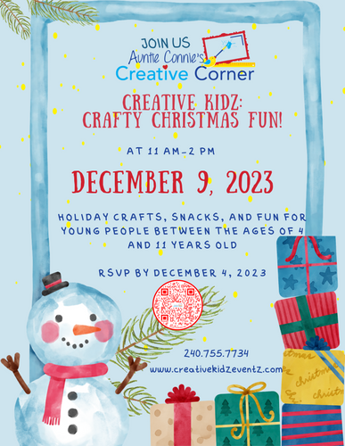 Creative Kidz: Crafty Christmas Fun!
