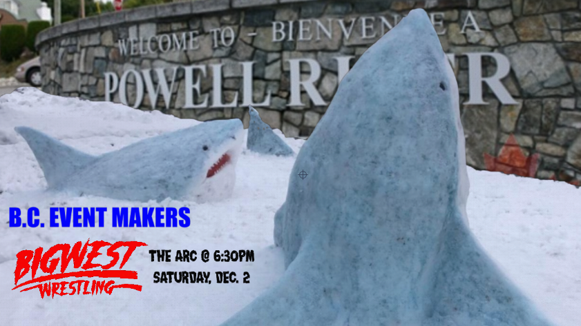 BC Event Makers & Big West present SHARK-INFESTED WINTER