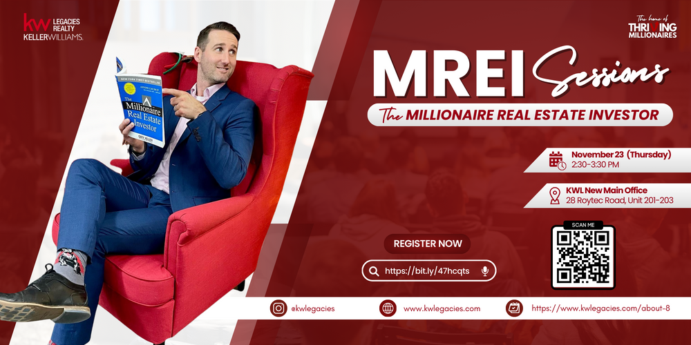 MREI Sessions: The Millionaire Real Estate Investor