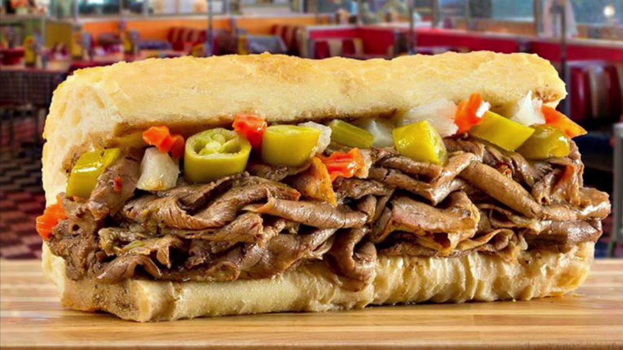 GNATS Italian Beef Sandwiches vs the Bills