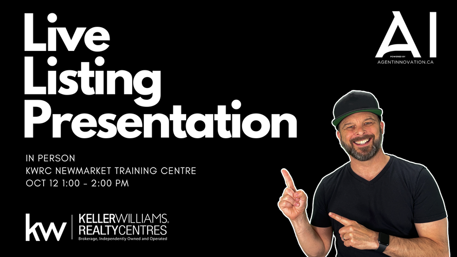 Live Listing Presentations 