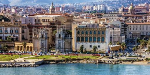 Palermo, Italy, Around the World Dinner Series