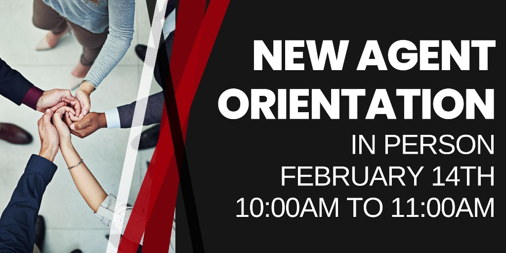 New Agent Orientation