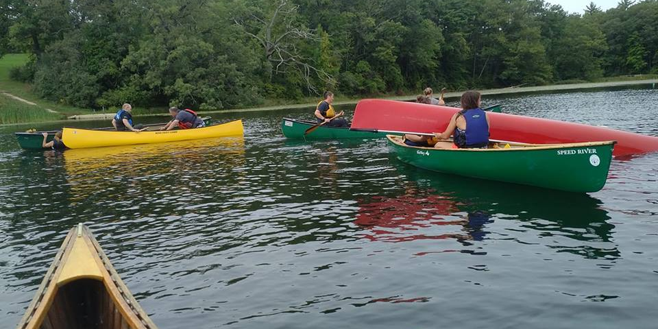 Levels 1-2 ORCKA Basic Canoeing (tandem) August 10