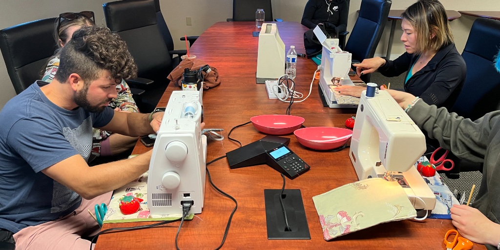 Beginning Sewing Series October