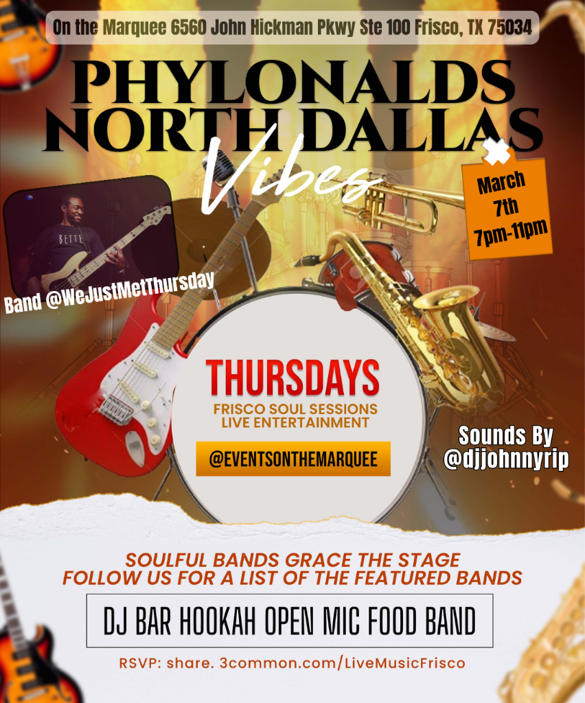 Frisco Soul Sessions: Live & Social Entertainment