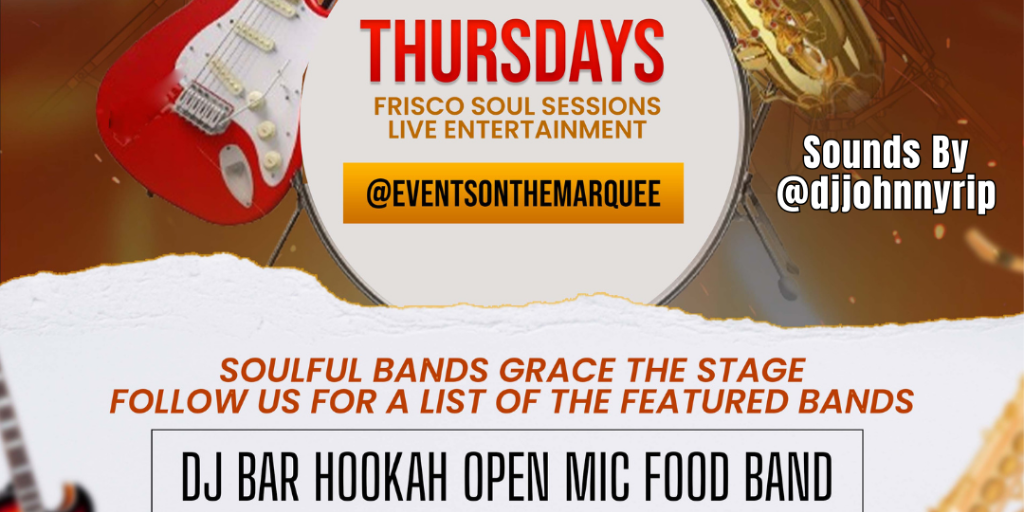 Frisco Soul Sessions: Live & Social Entertainment