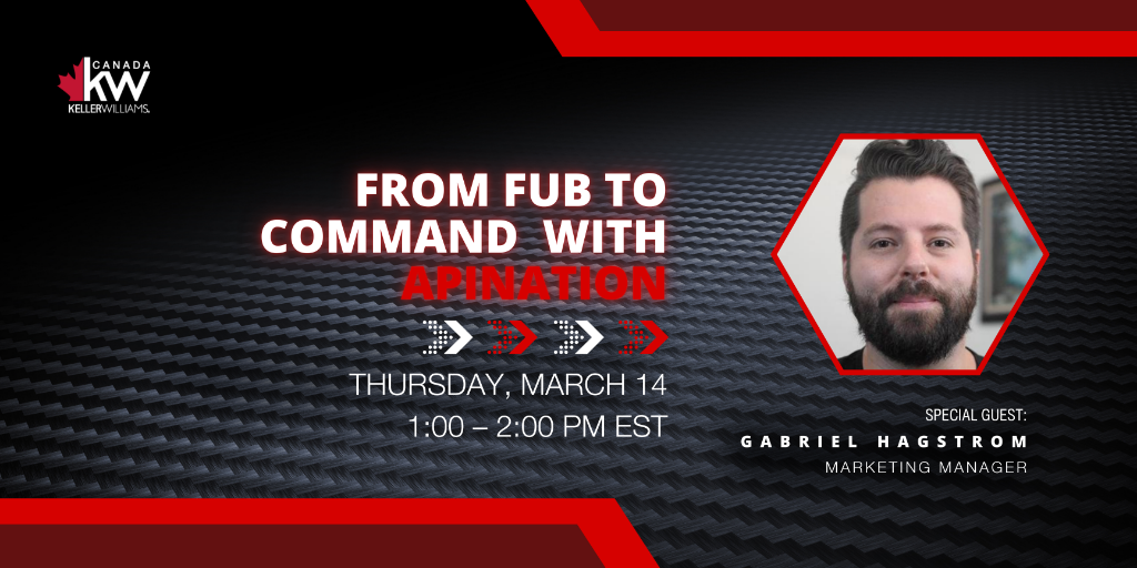 From FUB to Command with APINation