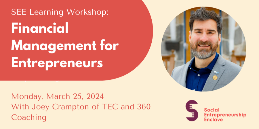 SEE Learning: Financial Essentials for Entrepreneurs