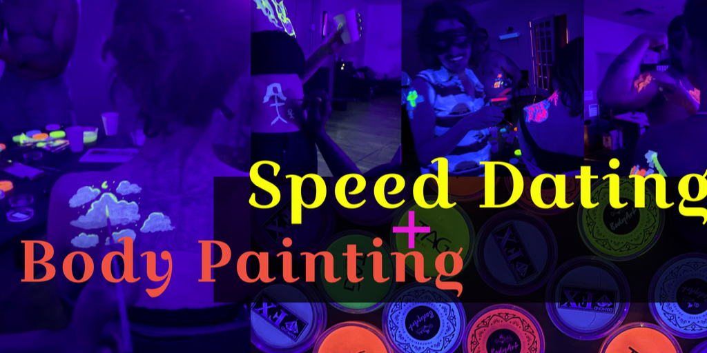 Speed Friending x Body Painting