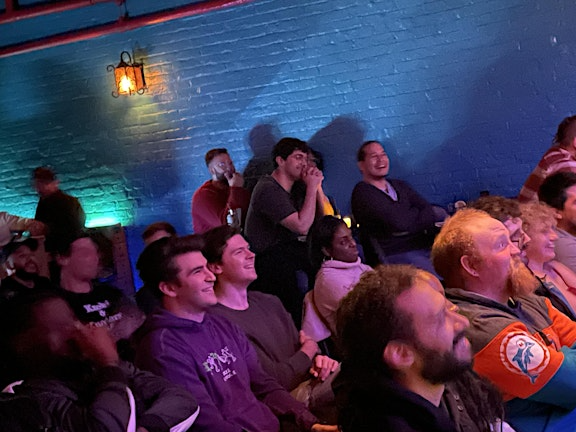 COMEDY ON THE HOUSE